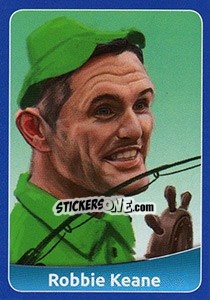 Sticker Robbie Keane - FootballFan 2016 n. 184 - Simulacija
