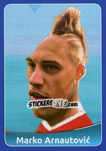 Sticker Marko Arnautovic - FootballFan 2016 n. 186 - Simulacija