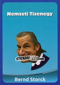 Sticker Slogan / Bernd Storck - FootballFan 2016 n. 189 - Simulacija