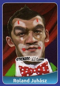 Sticker Roland Juhász - FootballFan 2016 n. 190 - Simulacija