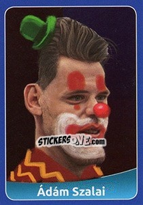 Sticker Ádám Szalai - FootballFan 2016 n. 192 - Simulacija