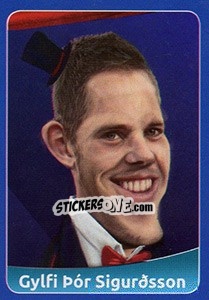 Sticker Gylfi Sigurdsson - FootballFan 2016 n. 194 - Simulacija