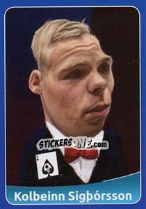 Sticker Kolbeinn Sigthórsson - FootballFan 2016 n. 196 - Simulacija