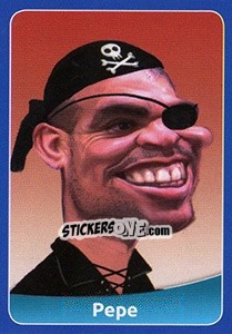 Sticker Pepe - FootballFan 2016 n. 199 - Simulacija
