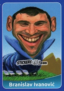 Sticker Branislav Ivanovic - FootballFan 2016 n. 207 - Simulacija