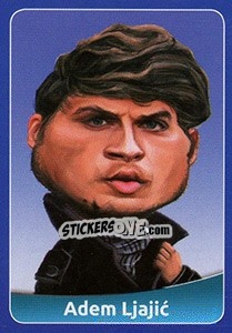 Sticker Adem Ljajic - FootballFan 2016 n. 210 - Simulacija