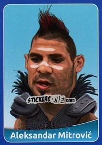 Sticker Aleksandar Mitrovic