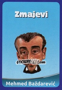 Sticker Slogan / Mehmed Baždarevic