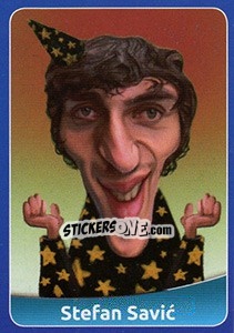 Sticker Stefan Savic - FootballFan 2016 n. 224 - Simulacija