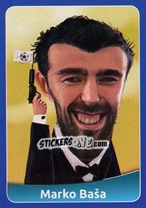Sticker Marko Baša - FootballFan 2016 n. 226 - Simulacija