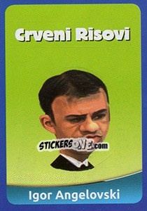 Figurina Slogan / Igor Angelovski