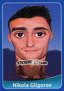 Sticker Nikola Gligorov - FootballFan 2016 n. 234 - Simulacija