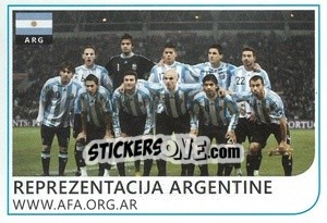 Sticker Reprezentacija