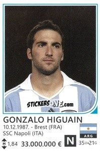 Cromo Gonzalo Higuain