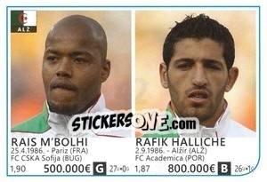 Sticker Rais M'Bolhi / Rafik Halliche - Brazil 2014 - Rafo