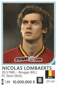 Sticker Nicolas Lombaerts