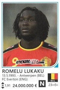 Figurina Romelu Lukaku