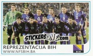 Sticker Reprezentacija