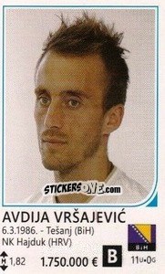 Sticker Avdija Vršajevic