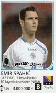 Cromo Emir Spahic