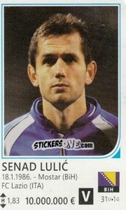 Cromo Senad Lulic