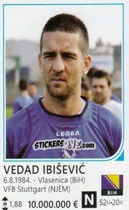 Sticker Vedad Ibiševic