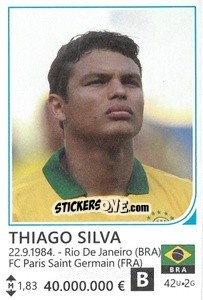 Cromo Thiago Silva