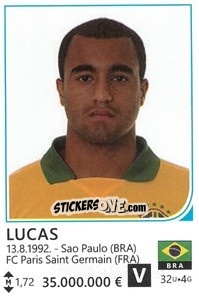 Sticker Lucas Moura