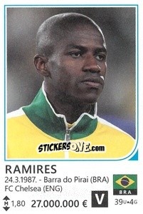 Sticker Ramires - Brazil 2014 - Rafo