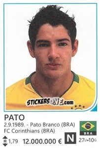 Sticker Pato - Brazil 2014 - Rafo