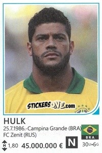 Sticker Hulk