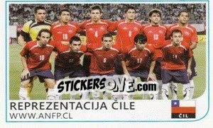 Sticker Reprezentacija