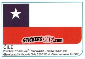 Sticker Flag