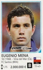 Sticker Eugenio Mena