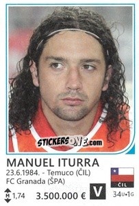 Sticker Manuel Iturra