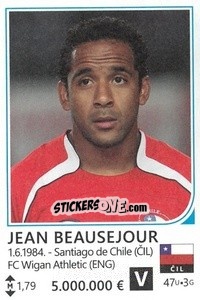 Sticker Jean Beausejour - Brazil 2014 - Rafo