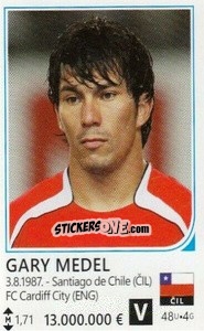 Figurina Gary Medel