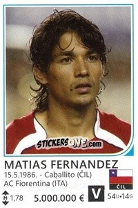 Sticker Matias Fernandez