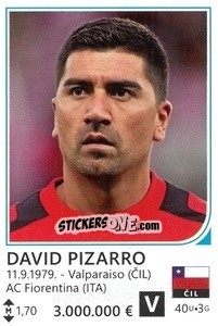 Sticker David Pizarro