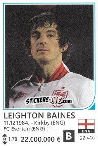 Sticker Leighton Baines