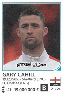 Sticker Gary Cahill