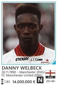 Figurina Danny Welbeck - Brazil 2014 - Rafo