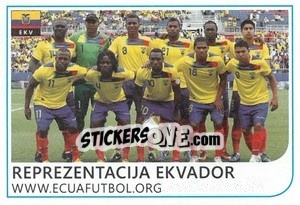 Sticker Reprezentacija