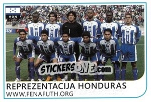 Sticker Reprezentacija - Brazil 2014 - Rafo