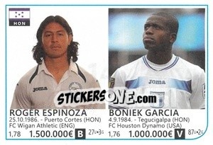 Sticker Roger Espinoza / Boniek Garcia