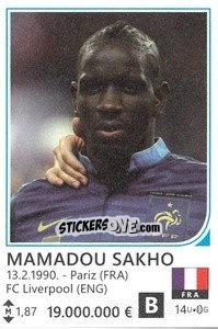 Figurina Mamadou Sakho - Brazil 2014 - Rafo