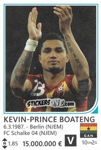 Sticker Kevin-Prince Boateng - Brazil 2014 n. 172 - Rafo