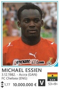 Figurina Michael Essien - Brazil 2014 - Rafo