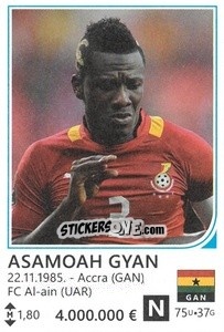 Cromo Asamoah Gyan