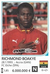 Sticker Richmond Boakye